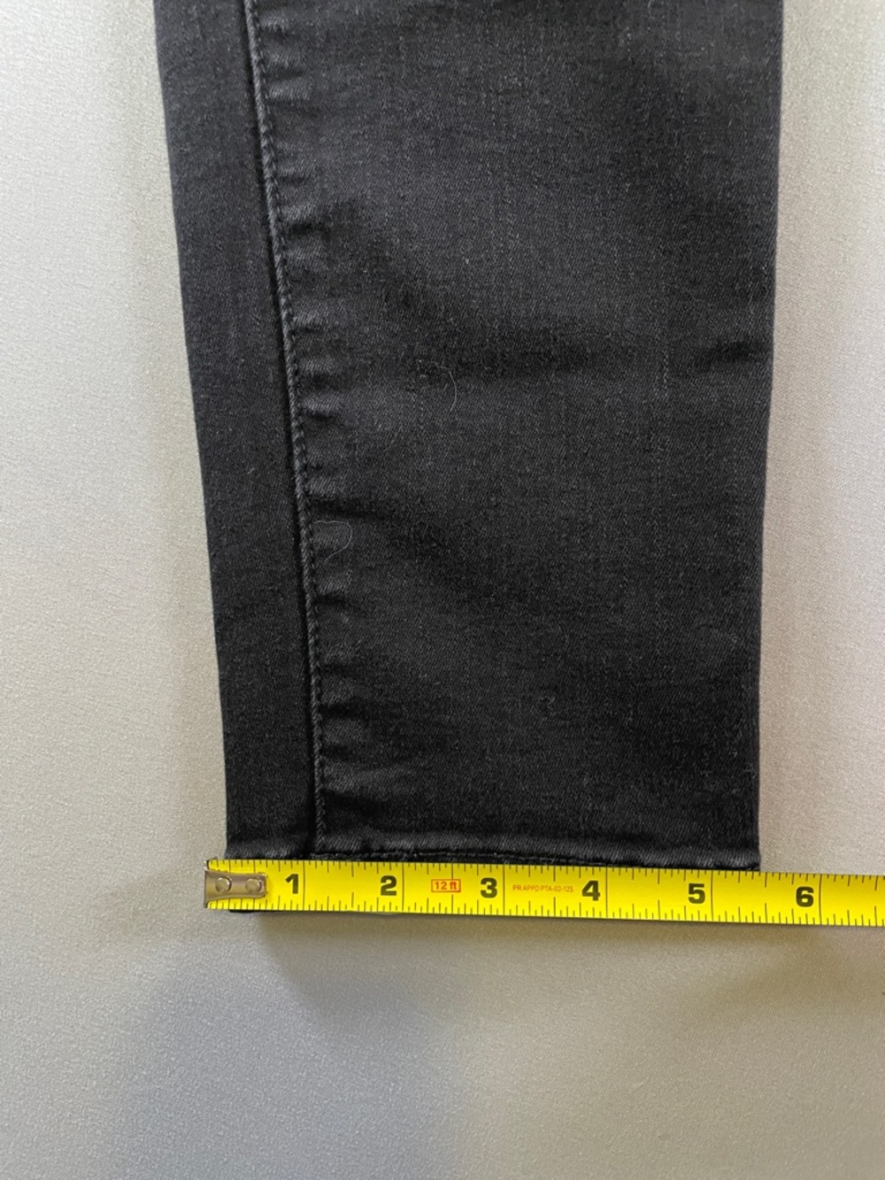 Democracy “Ab”technology Tummy Control Black Slim Jeans Size 10 - Picture 8 of 11